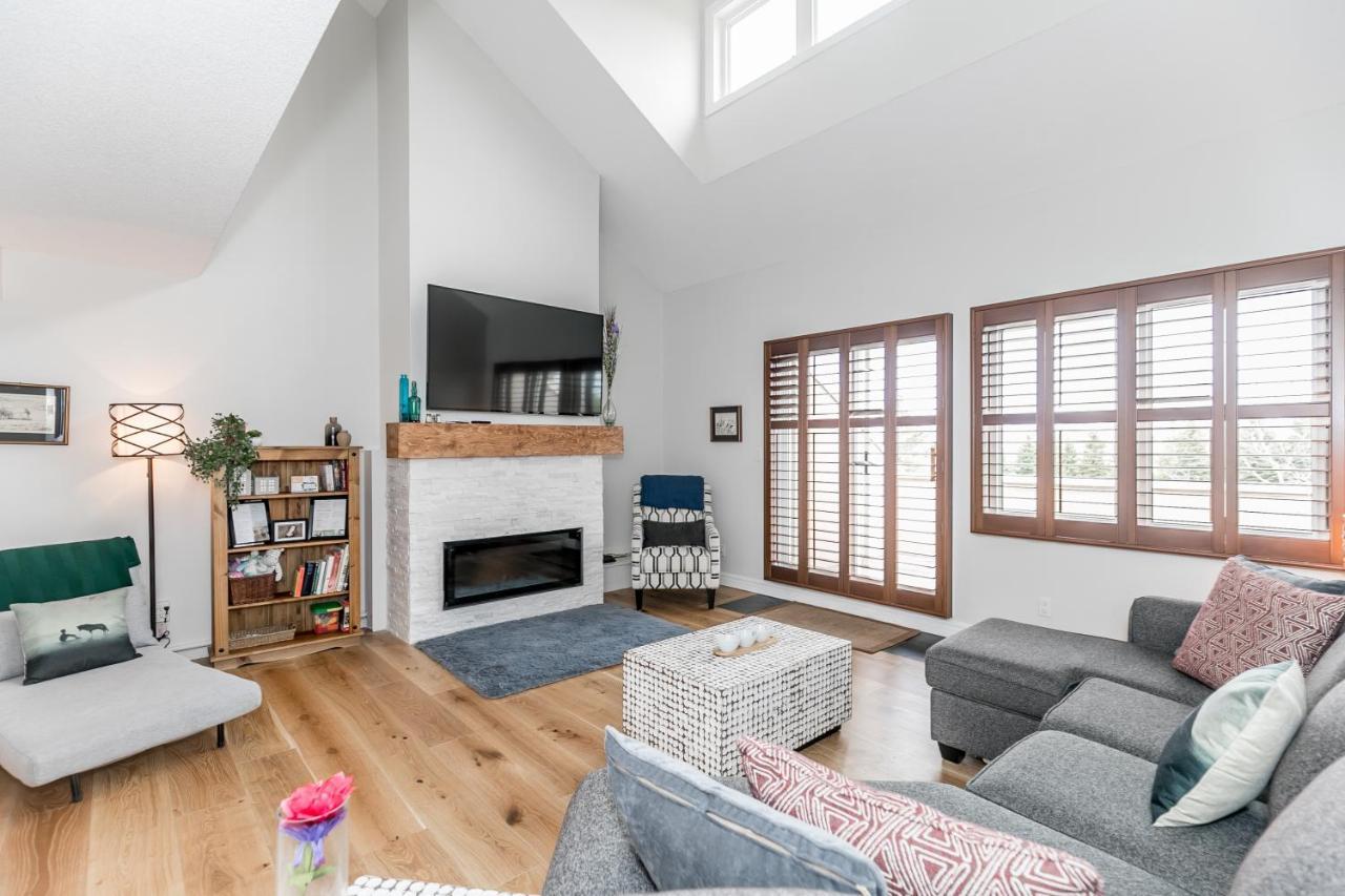 Stunning Townhouse - 3 Bdrm Blue Mountain Village Sauna! Blue Mountains Dış mekan fotoğraf