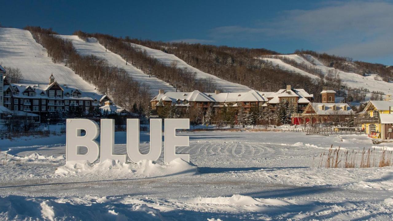 Stunning Townhouse - 3 Bdrm Blue Mountain Village Sauna! Blue Mountains Dış mekan fotoğraf