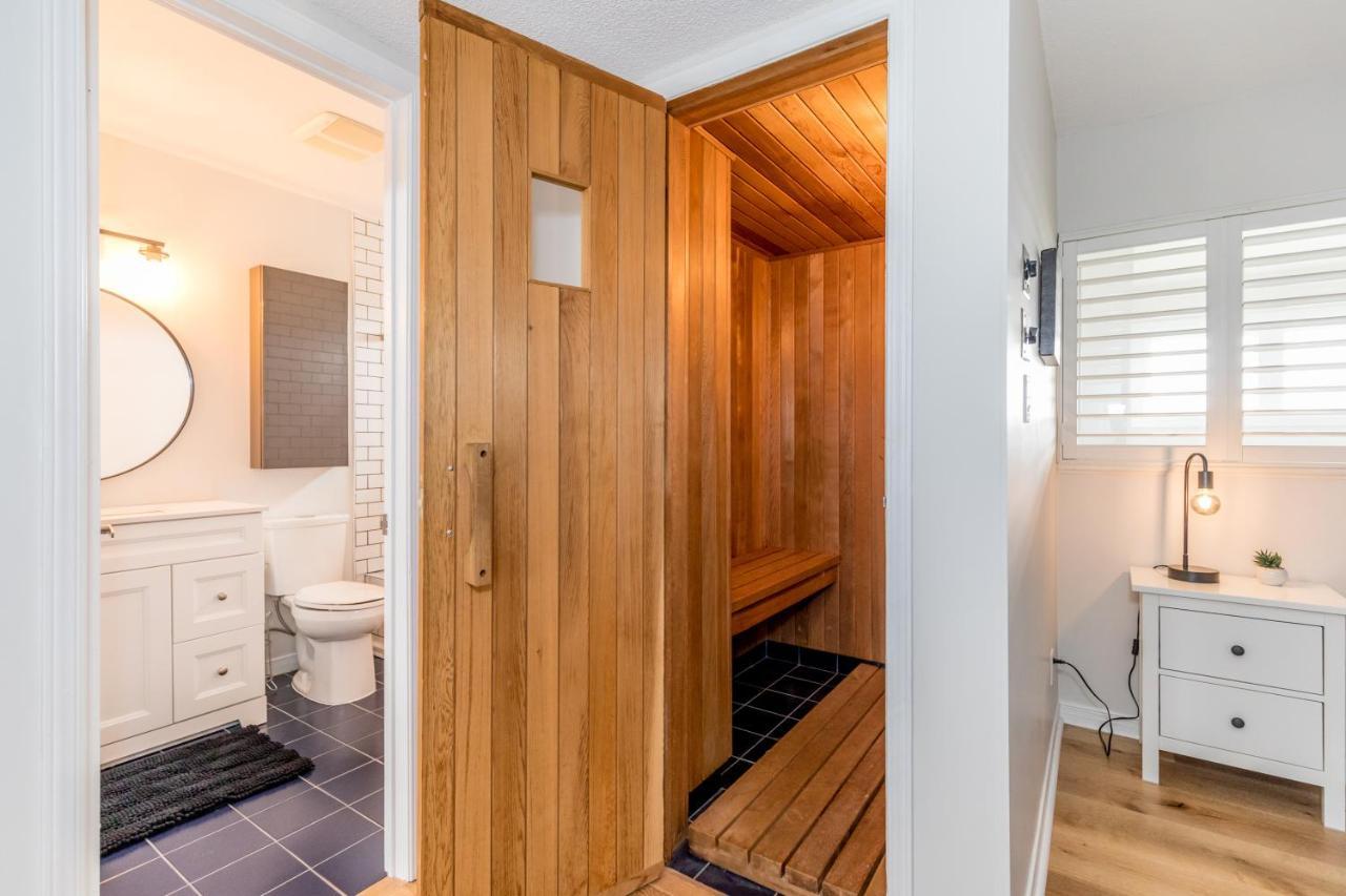 Stunning Townhouse - 3 Bdrm Blue Mountain Village Sauna! Blue Mountains Dış mekan fotoğraf