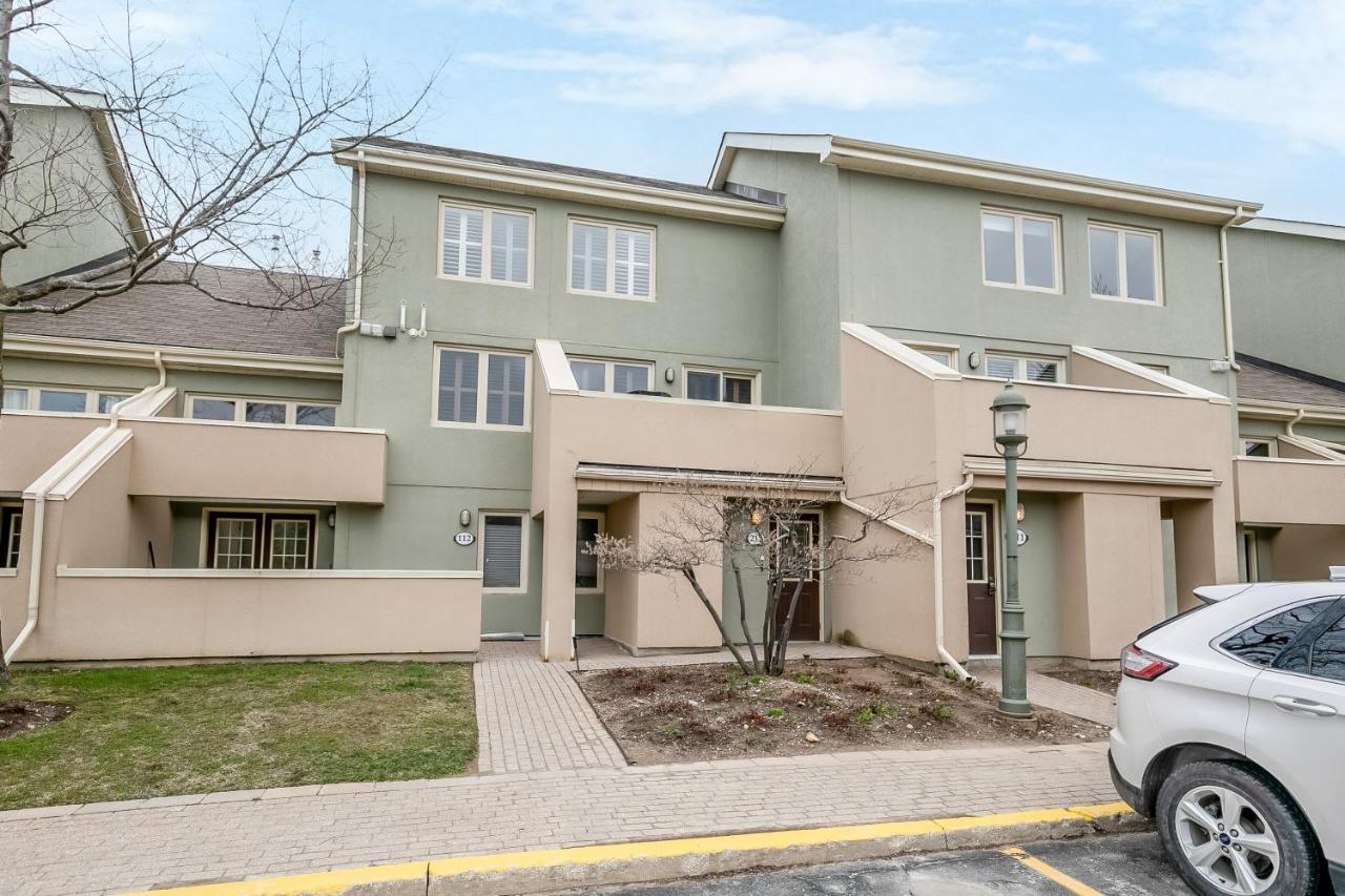 Stunning Townhouse - 3 Bdrm Blue Mountain Village Sauna! Blue Mountains Dış mekan fotoğraf