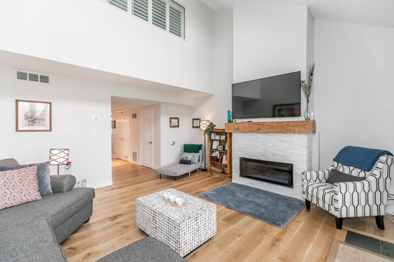 Stunning Townhouse - 3 Bdrm Blue Mountain Village Sauna! Blue Mountains Dış mekan fotoğraf