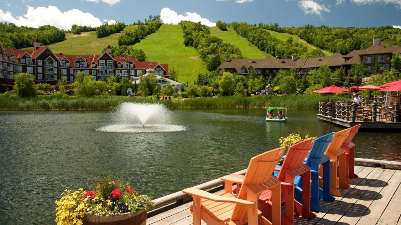 Stunning Townhouse - 3 Bdrm Blue Mountain Village Sauna! Blue Mountains Dış mekan fotoğraf