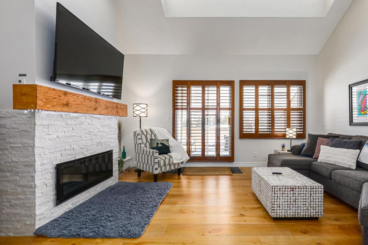 Stunning Townhouse - 3 Bdrm Blue Mountain Village Sauna! Blue Mountains Dış mekan fotoğraf
