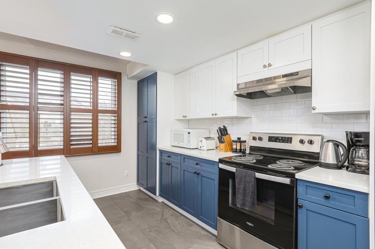 Stunning Townhouse - 3 Bdrm Blue Mountain Village Sauna! Blue Mountains Dış mekan fotoğraf