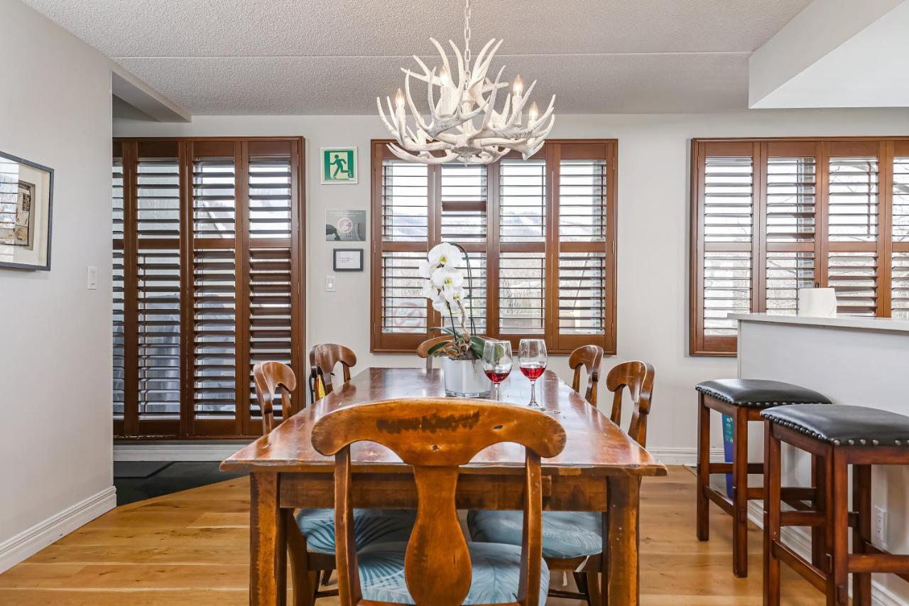 Stunning Townhouse - 3 Bdrm Blue Mountain Village Sauna! Blue Mountains Dış mekan fotoğraf